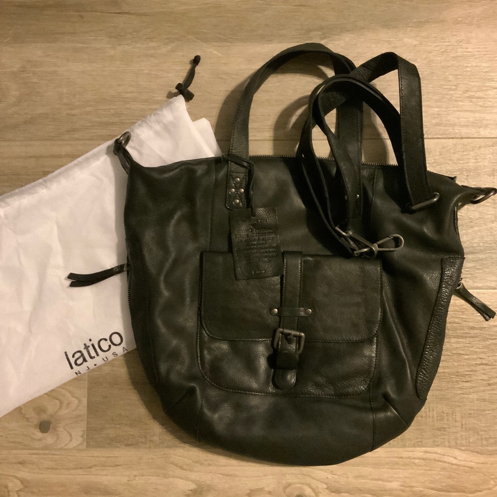Latino Leather Lezli Tote Bag